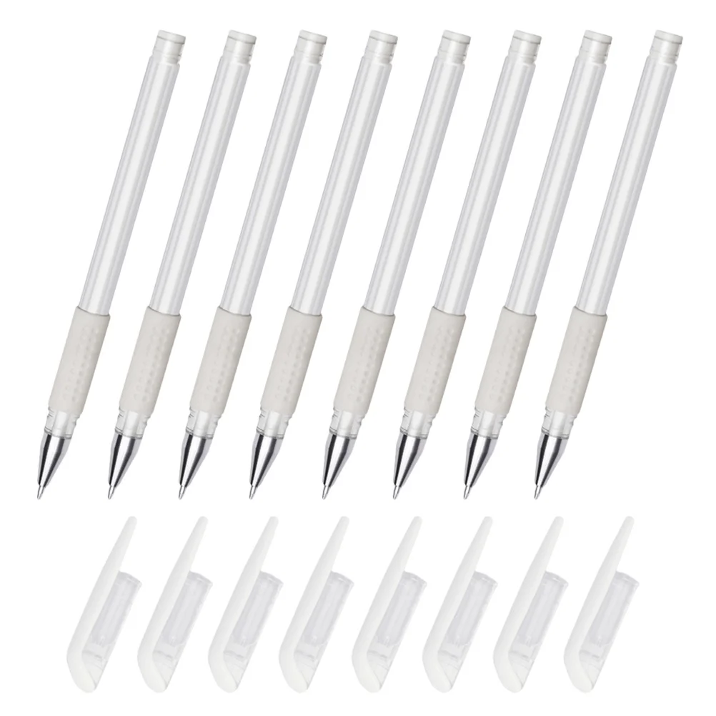 Rotuladores de piel impermeables, rotuladores de punta de precisión de grado médico para tatuaje, Piercing, cejas, labio, salón blanqueador, 8 Uds.