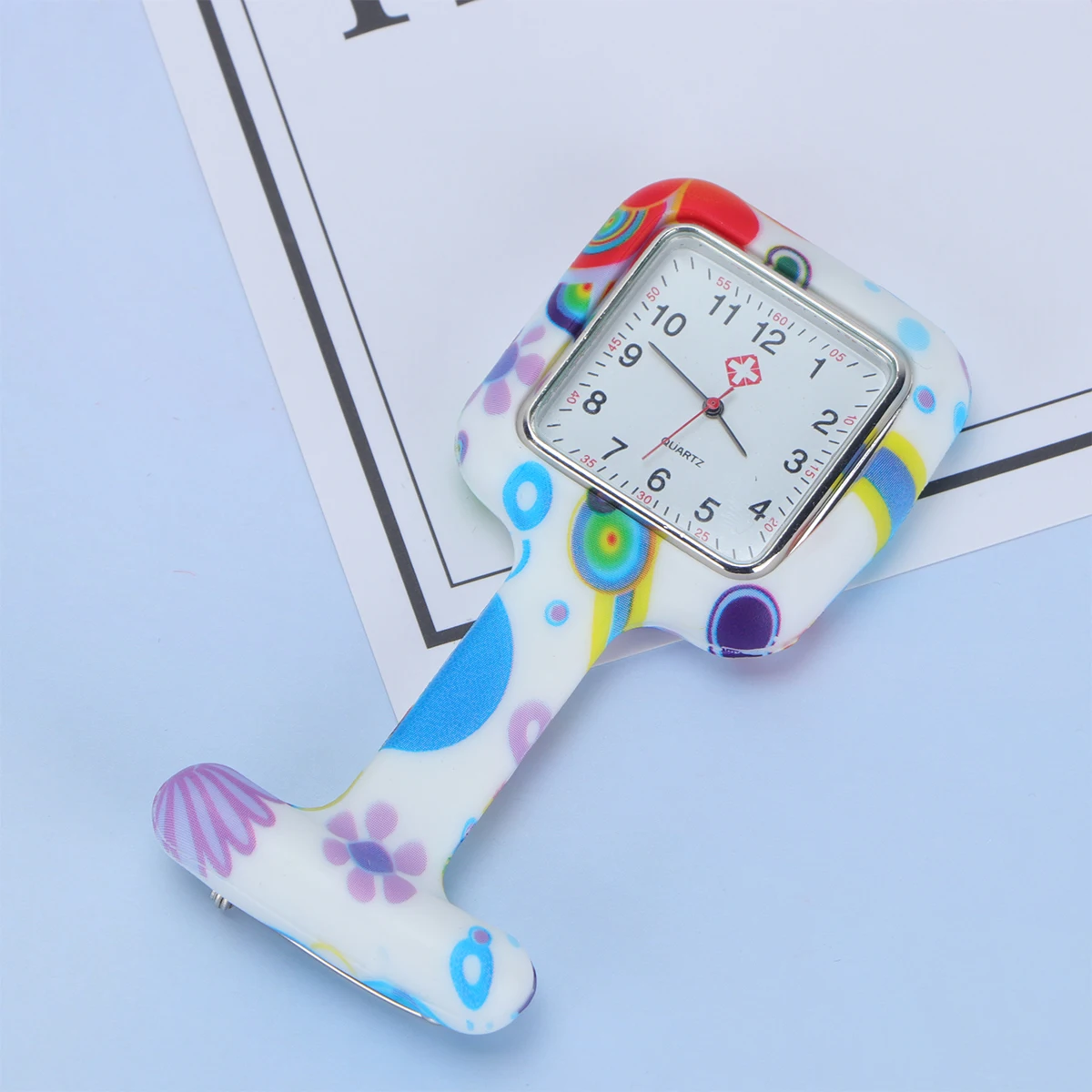 

Nurse Table for Women Watch Gold Ladies Fob Watches Nurses Hanging Medical Printed Intelligent