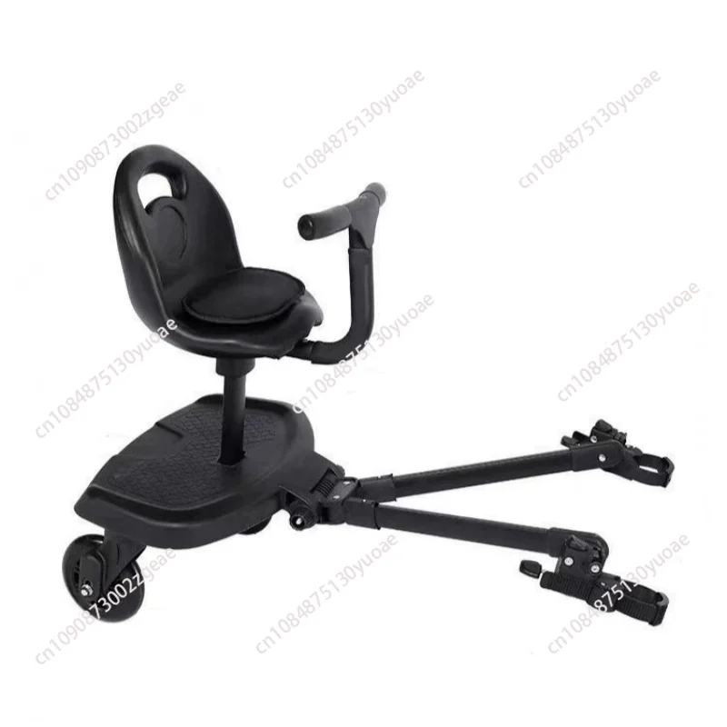 

Pocket Stroller Pedal Stroller Two-Child Artifact Double Stroller Assisted Pedal Out Universal Accessories