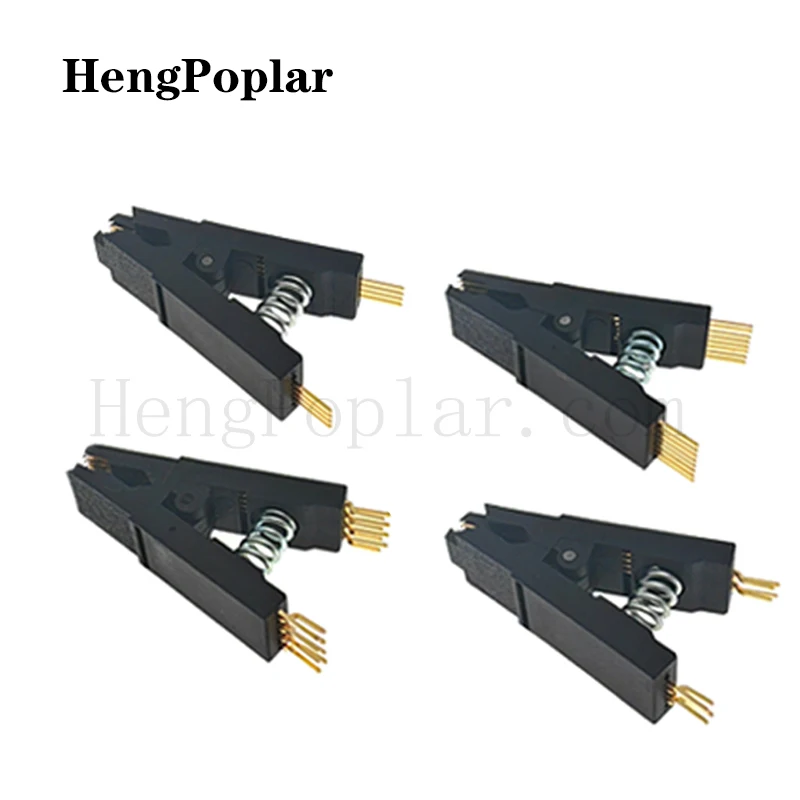 Programmer Test clip SOP16 Eight-pin BIOS clip Wide and narrow body 16-pin universal clip Adapter clip IC Socket Burning chip