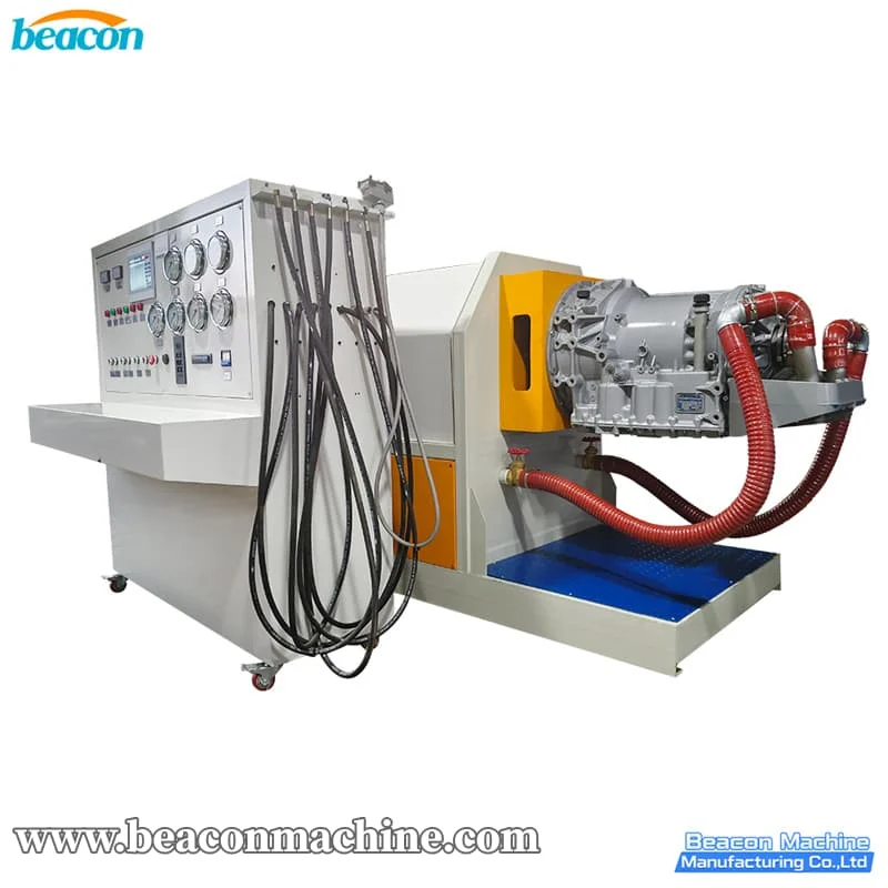 BCZB-4 Automatic Transmission Test Bench 110KW Heavy Duty Gearbox Hydraulic Pressure Tester Commercial Vehicle Diagnostic Equipm