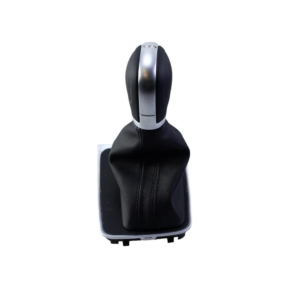 For Volkswagen automatic transmission shift lever hand ball and dust cover integrated gear head gear handle accessories