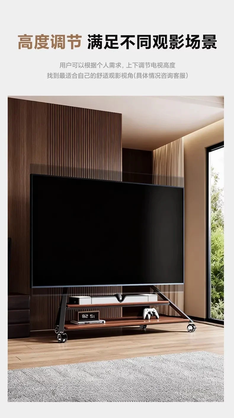 Removable tv stand Tower Bridge TV cabinet Monitor monitor stands Art Cart display stand living room furniture for tv cabinets
