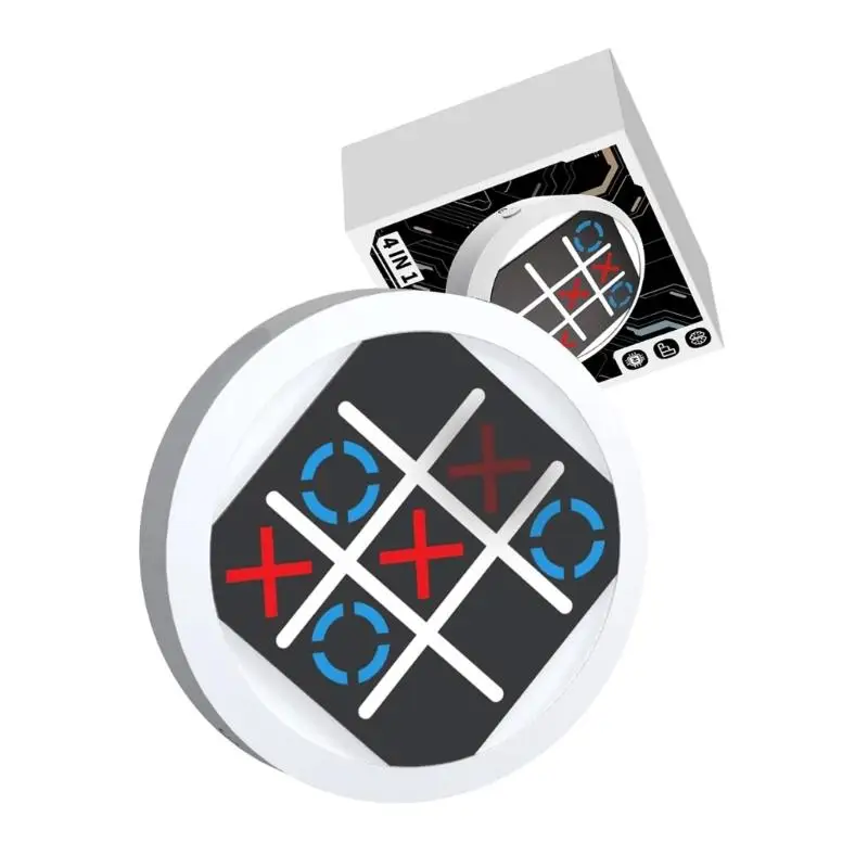 652F لعبة ألغاز الأطفال الإلكترونية وحدة تحكم ألعاب الألغاز المحمولة للأطفال والكبار