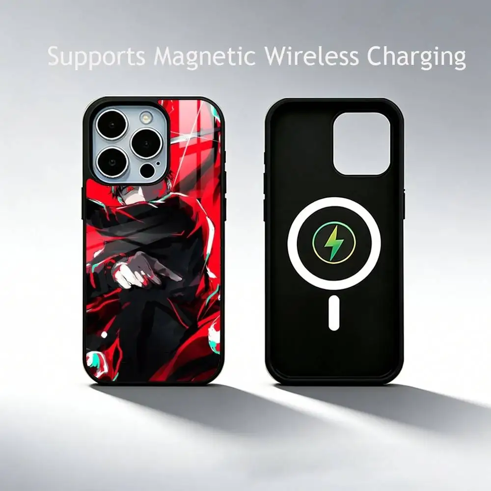 K-Kagurabachi A-Anime  Phone Case For iPhone17,16,15,14,13,12,11 Plus,Pro Compatible with magnetic wireless charging
