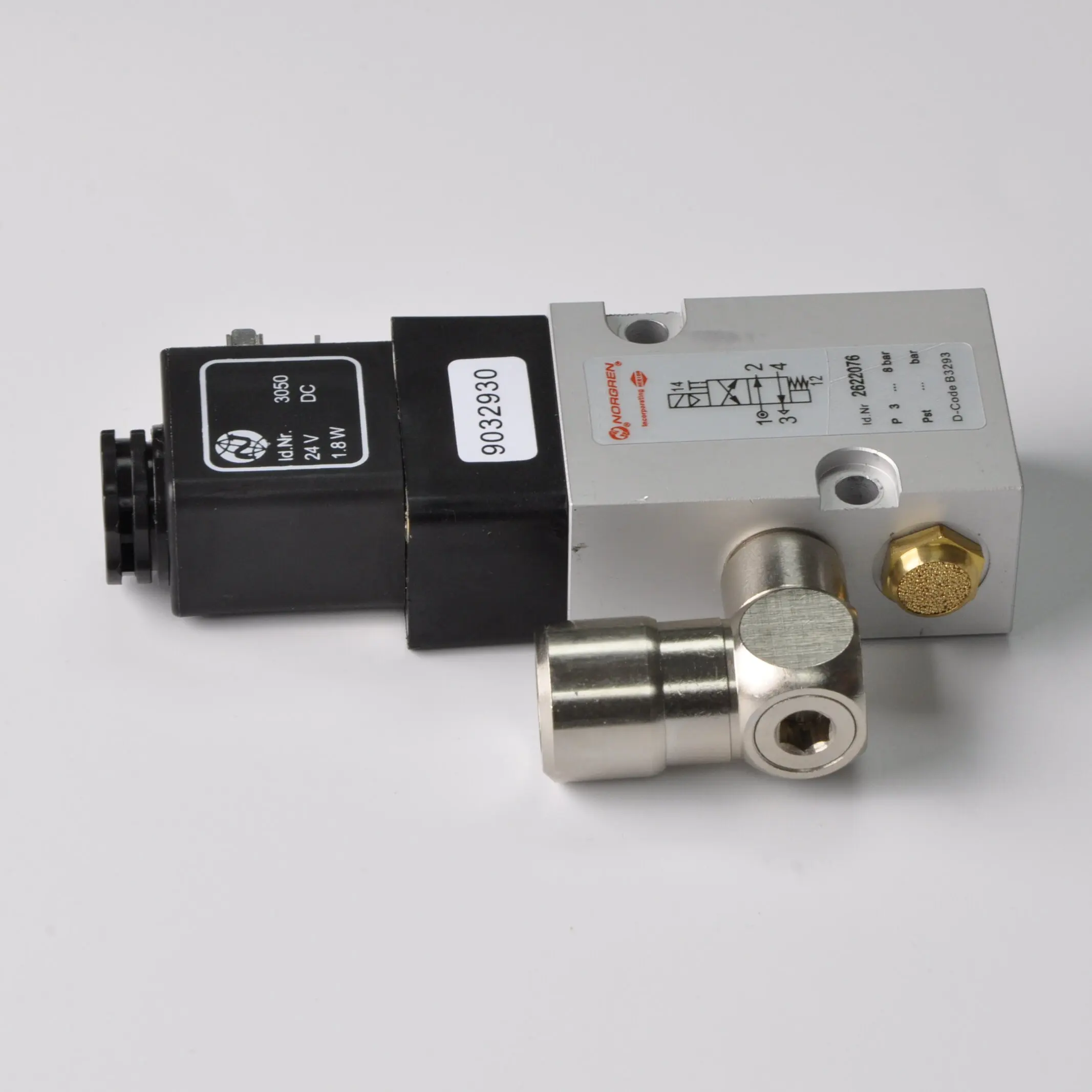 Best Quality M2.184.1101 XL105 CD74 Solenoid Valve Norgren 262207 Heidelberg Printing Machine Parts