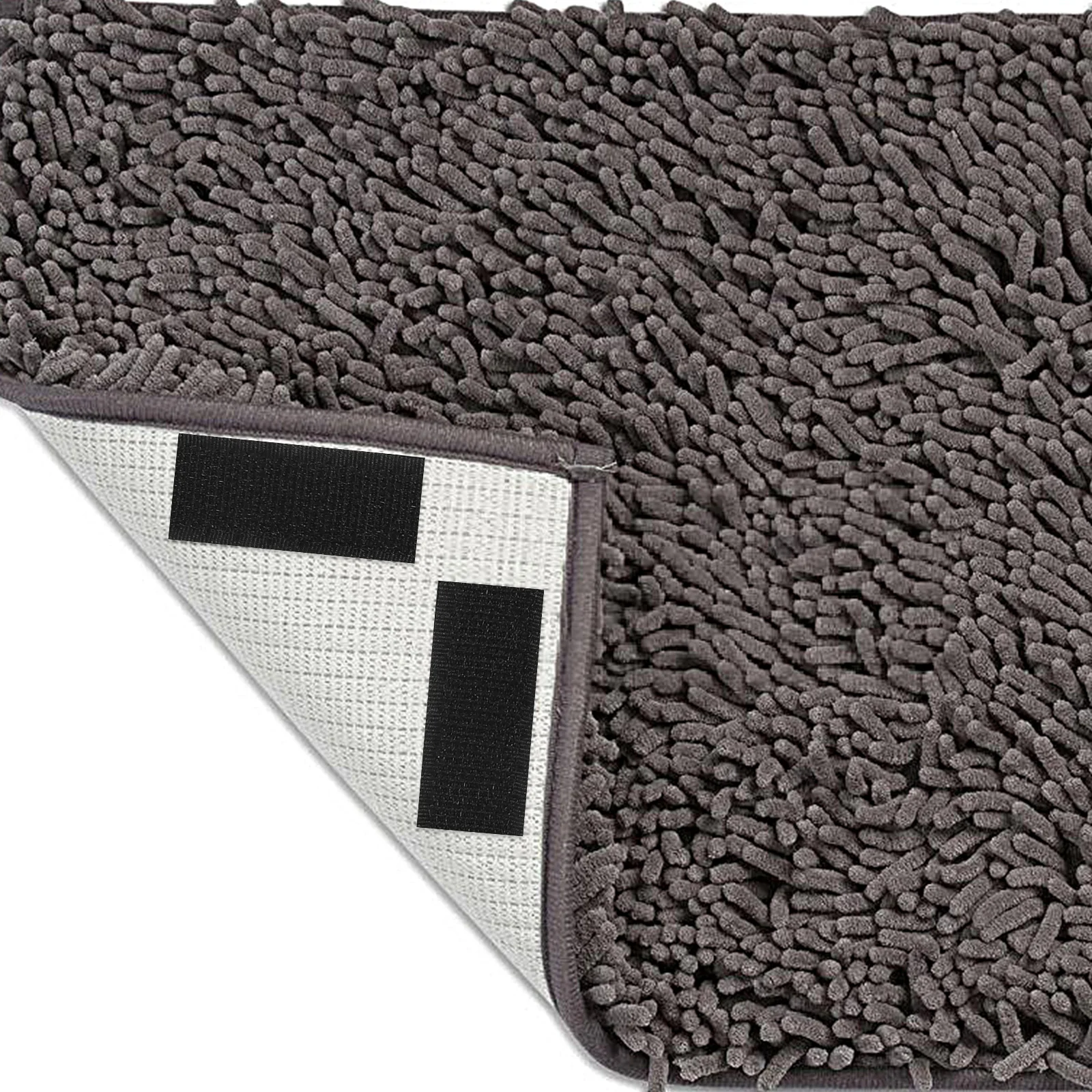 

Retainer Self Adhesive Tape Black Rug Tape Anti Slip Grippers Furniture Pads Carpet Protector Non Slip Indoor Outdoor Use