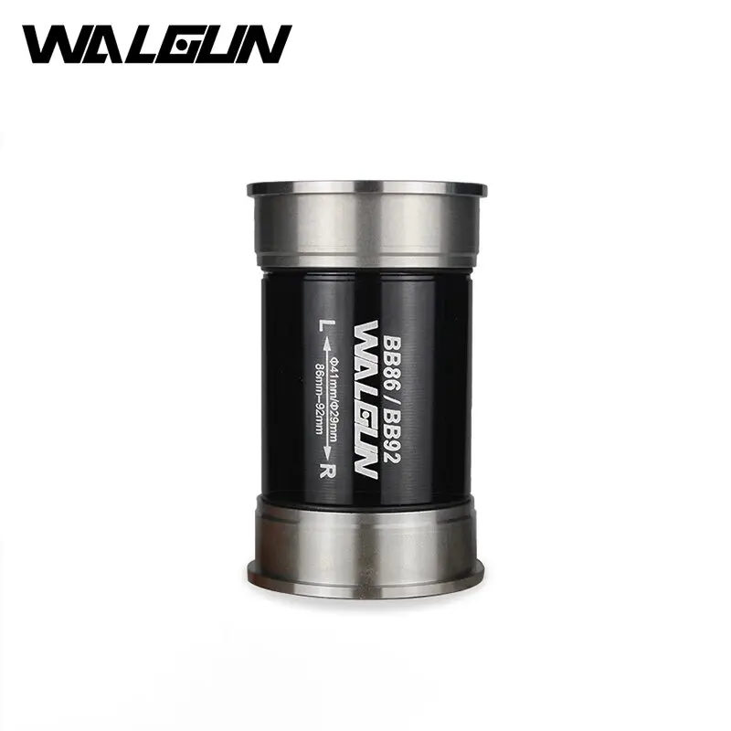 Walgun BB86 BB92 dolny wspornik łożysko ceramiczne PF41DUB dla SRAM DUB korba średnica prasy 41mm części zamienne do ramy roweru