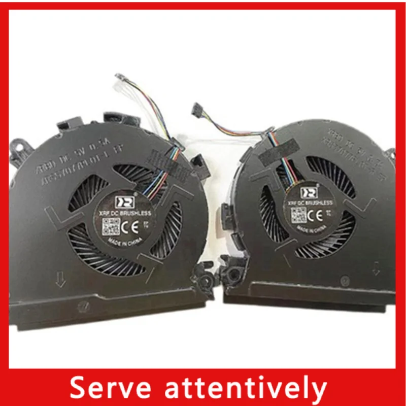 Cooling Fan CPU  GPU Cooling Fan Accessory For HP SPECTRE X360 15-CH TPN-Q200