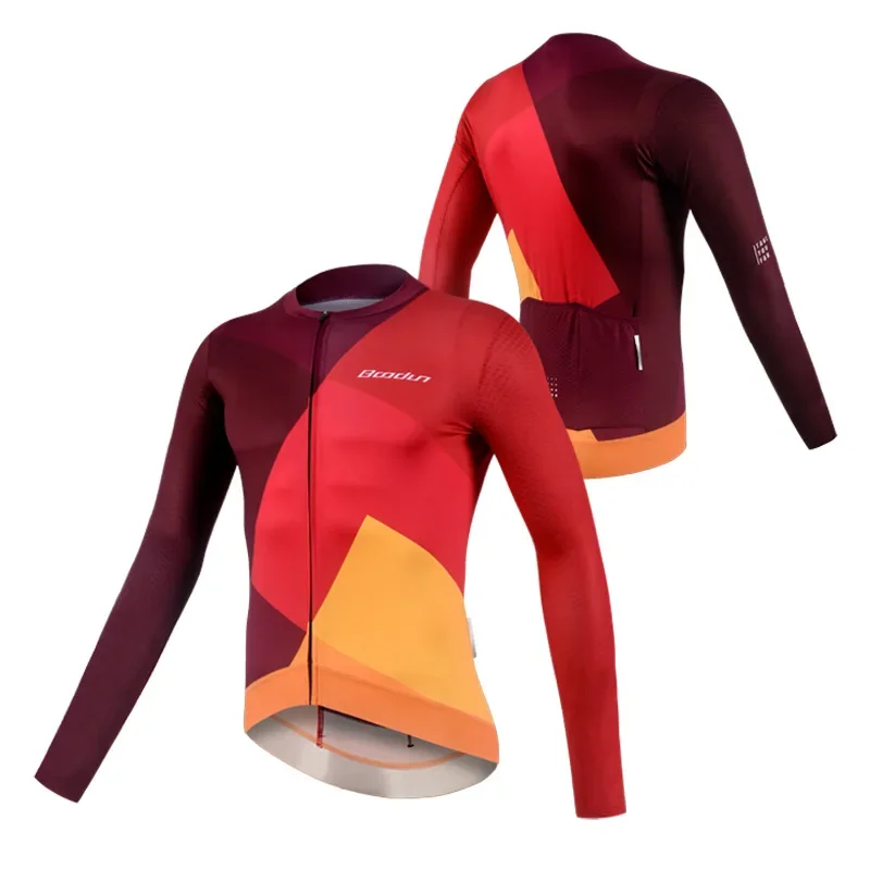 

Cycling Suit Outdoor Sports Mountain Road Cycling Suit Long Sleeved Comfortable And Breathable For Men And Women