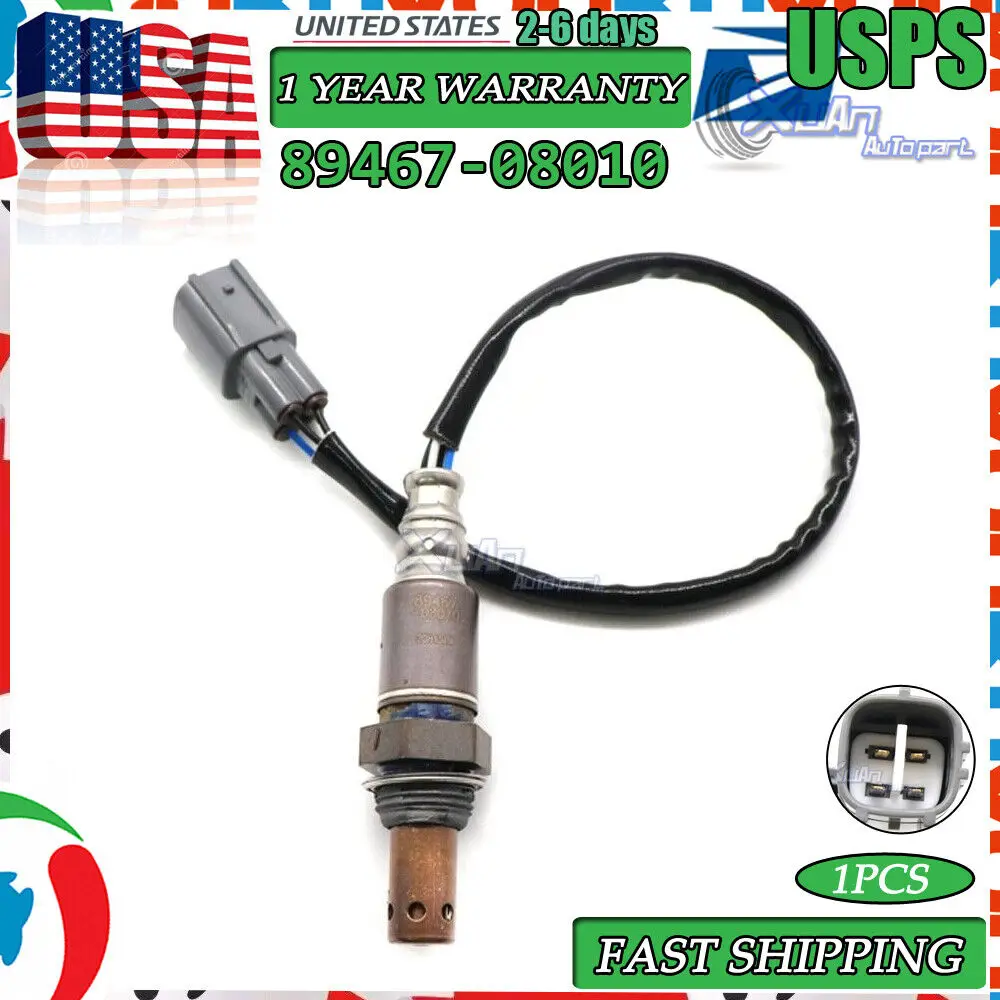 Air Fuel Ratio Lambda O2 Oxygen Sensor 89467-08010 For LEXUS ES300 RX330 RX400H RX350 For TOYOTA CAMRY HIGHLANDER SIENNA SOLARA