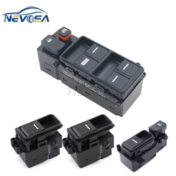 NEVOSA -Interruptor de ventana eléctrica 35770-SDA-A21 para Honda Accord 7th 2.4L Generation 2003-2007, Control de botón de vidrio, 35750-SDA-H12