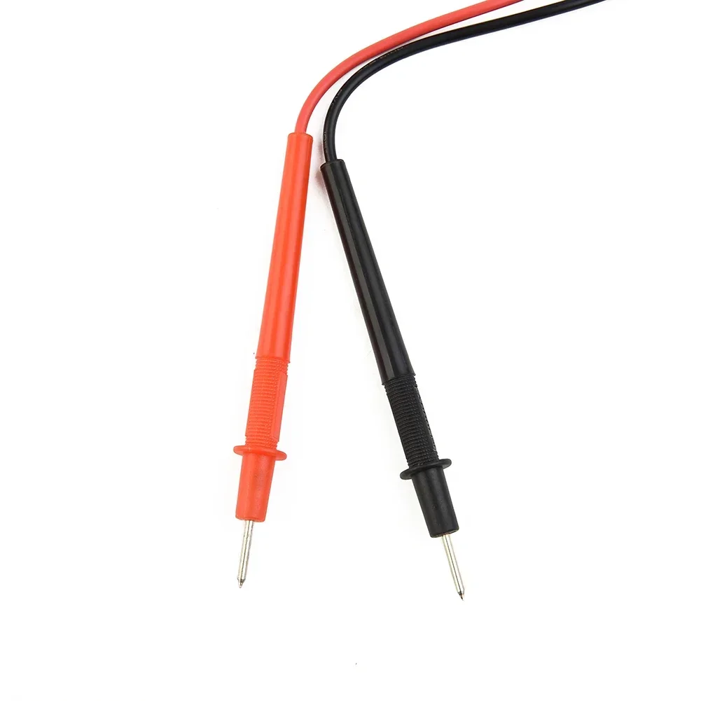 2pcs /1set Digital Multimeter Clip Leads Voltmeter Probe Test Cable Wire Pen Terminat For LED Tester Multimetro