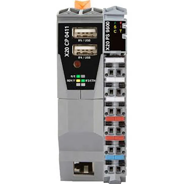 

B&R Automation X20 System PLC Bus Module X20PS9600 Power Supply Module X20PS 9600