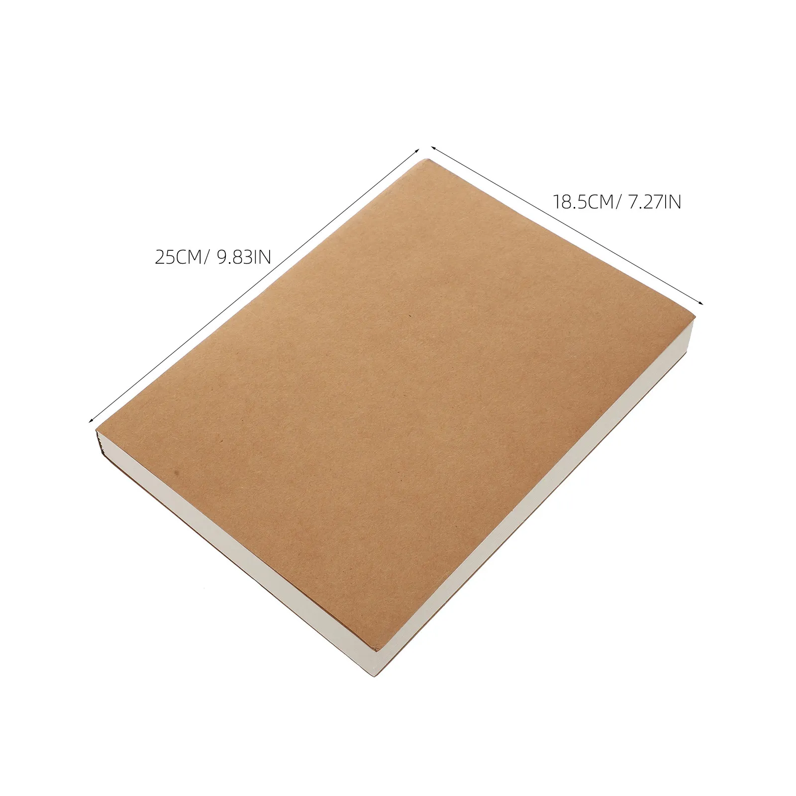 120Sheets Premium Sketch Book Pad Hardbound Blank Journal for Sketching Drawing Pen Pencil Charcoal Pastels Artists Beginners