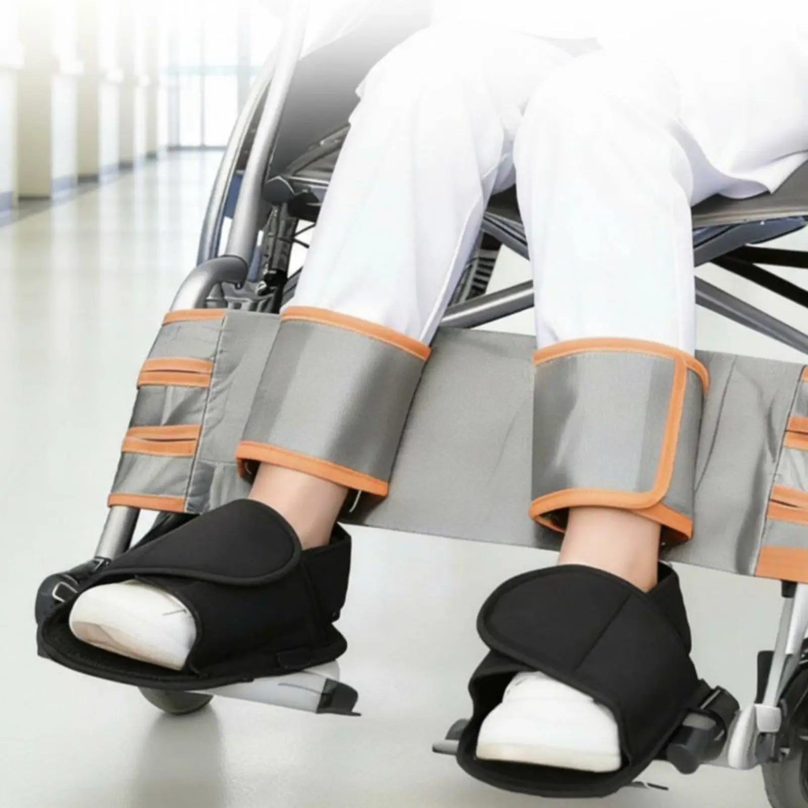 Safety Belt Snug-Fit Mobility Aid Adjustable for Hospital, Patients view 2