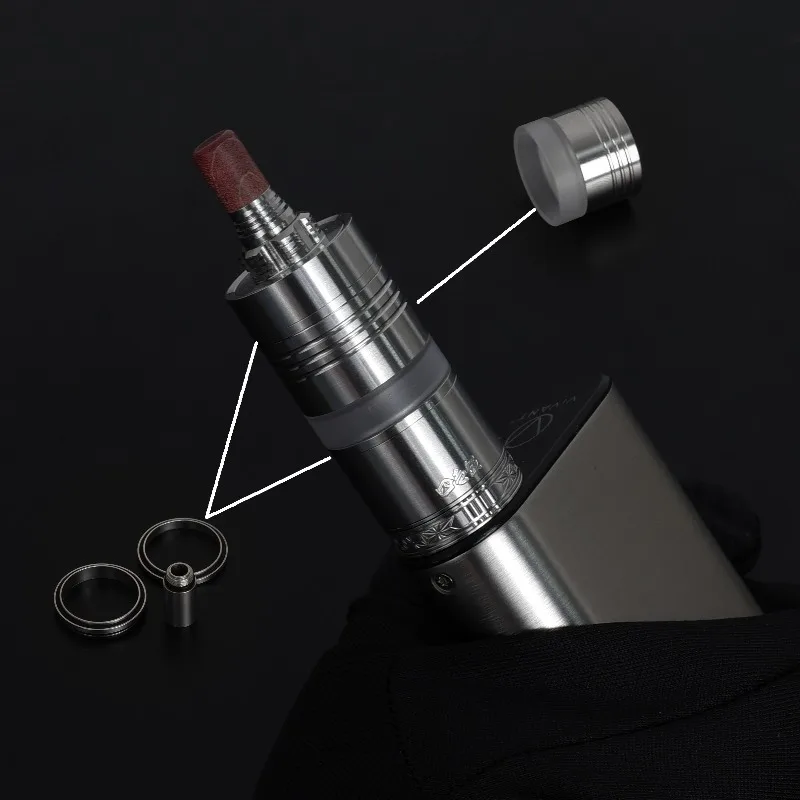 YFTK 415 RTA Virtuous 22mm Vape Pen Atomizer 2 /4 atomizer tank for coils & atomizers - gallery image 3