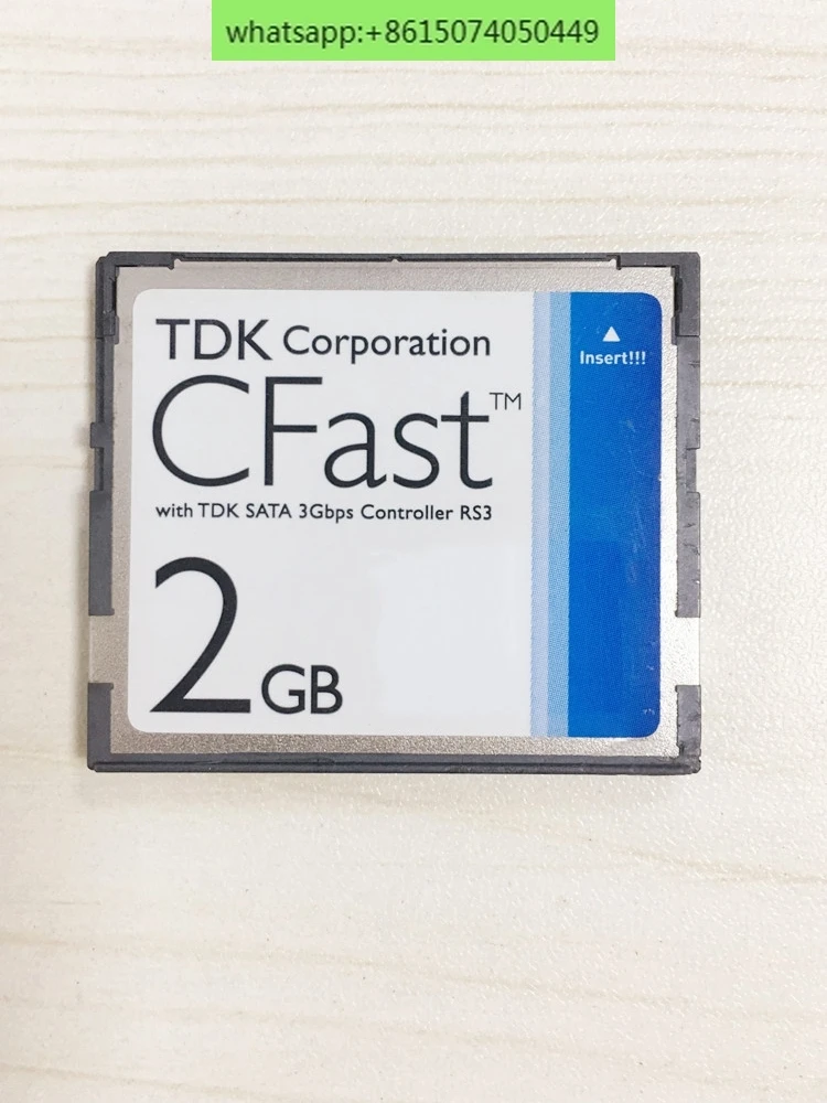 

TDK CFAST 2G 4G GBDriver Industrial Grade CFAST CNC Industrial Computer Computer