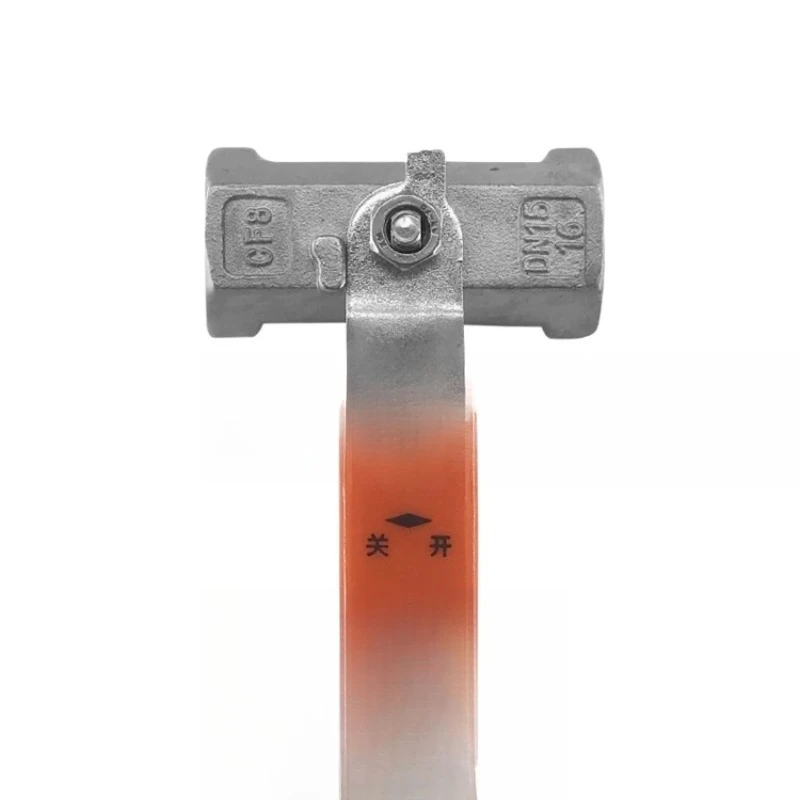 

304 stainless steel ball valve internal thread two-piece water switch one-piece thread high pressure ball valve