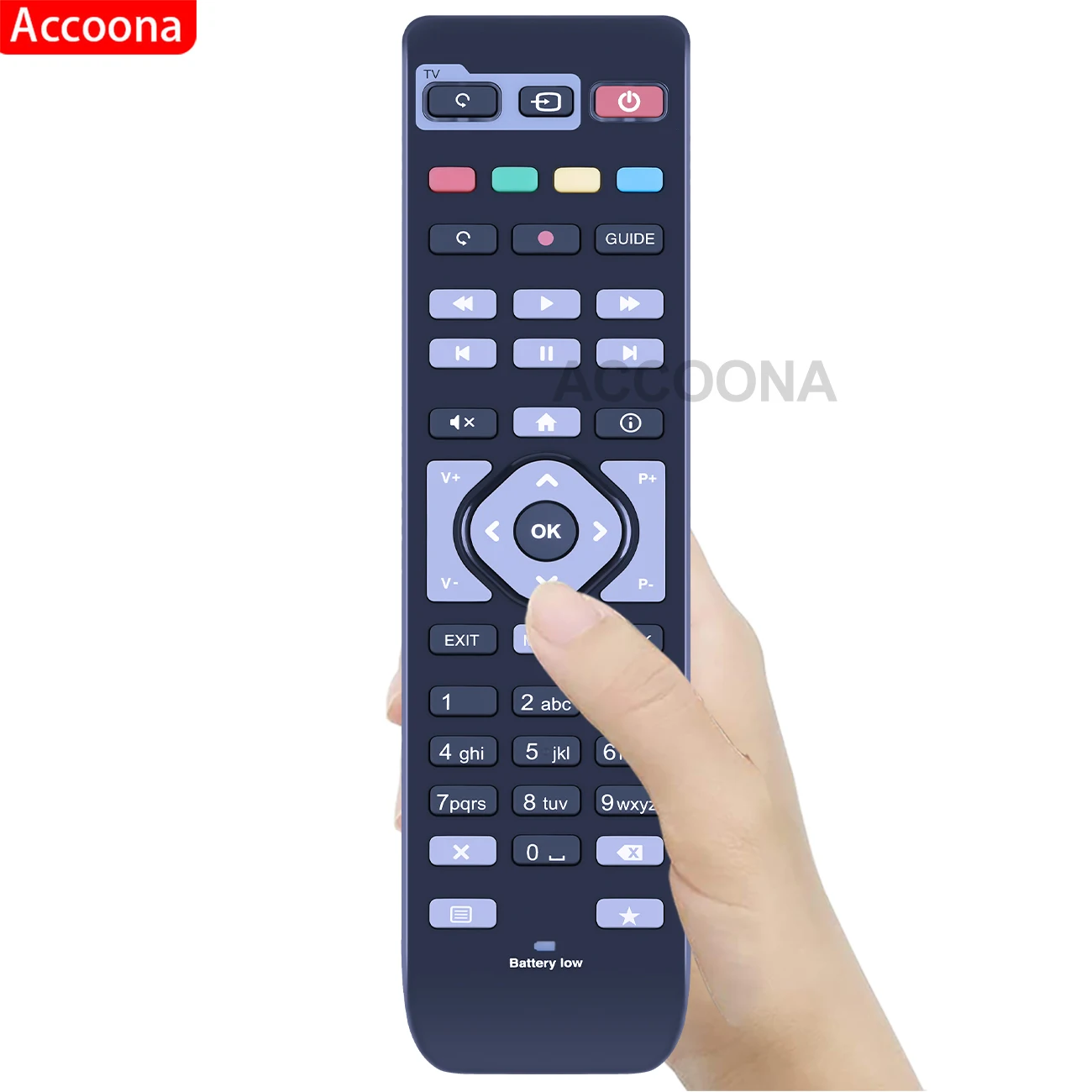 جهاز التحكم عن بعد RC3134508/01BR Rc3134514/01br ل afstansbedien ing V5 بروكسوس التلفزيون