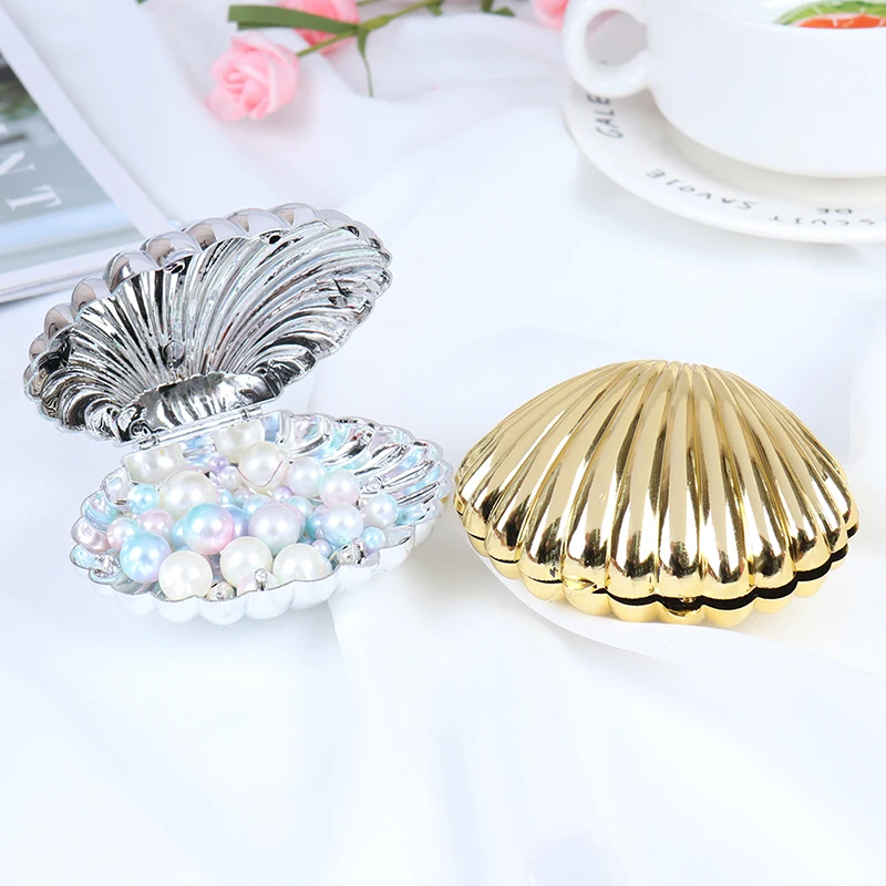 1PC Wedding Candy Gifts Plastic Shell Box Favor Party Creative Decoration