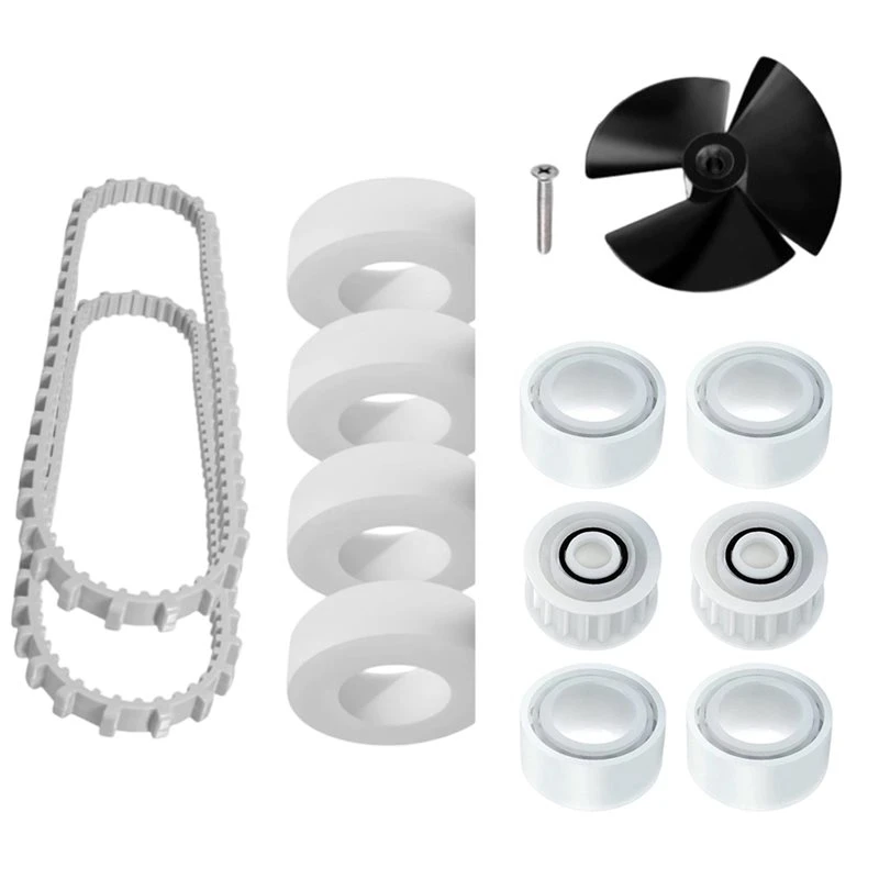 T22C For Dolphin N CC Plus Compatible Guide Pulley Pool Impeller Replacement Kit- Easy Installation Repair Parts Cleaner