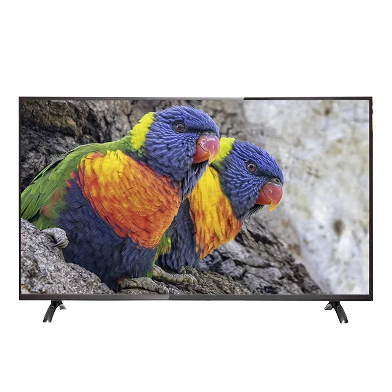 Go 2021 32 42 50 55 4K تلفزيون LCD مقاوم للانفجار منتج جديد 43 بوصة تلفزيون LED تلفزيون كامل
