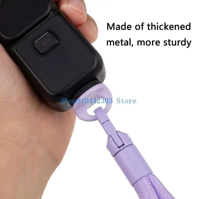 652F 1/4inch Threaded Camera Lanyard Mount with Integrated Attachment Eyelet