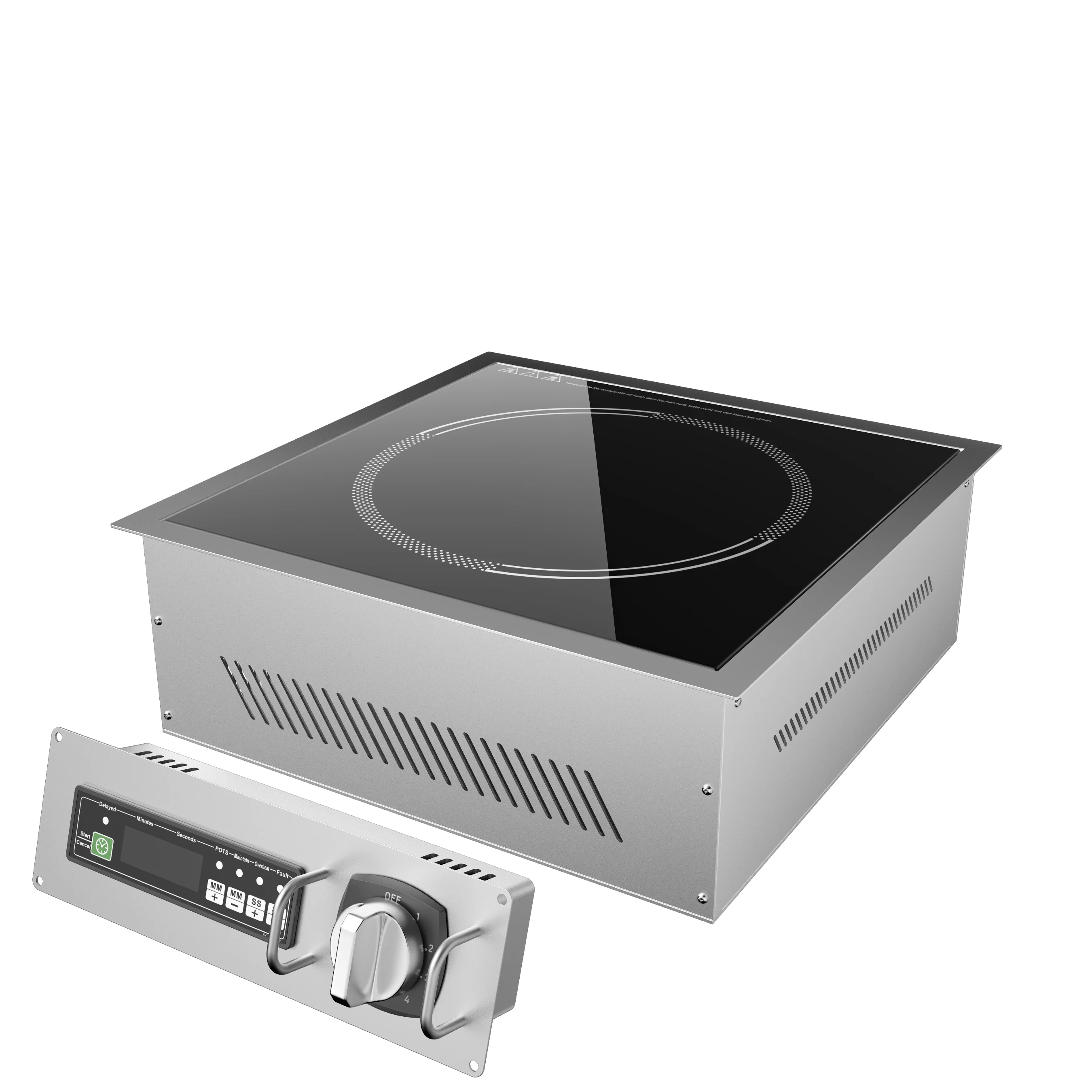 Commercial Hot Pot Induction cooker high power independent embedded induction cookers