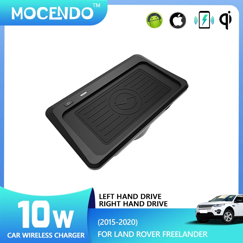 

For Land Rover Freelander 2015-2020 RHD and LHD Car 10W Wireless Charging Accessories tools