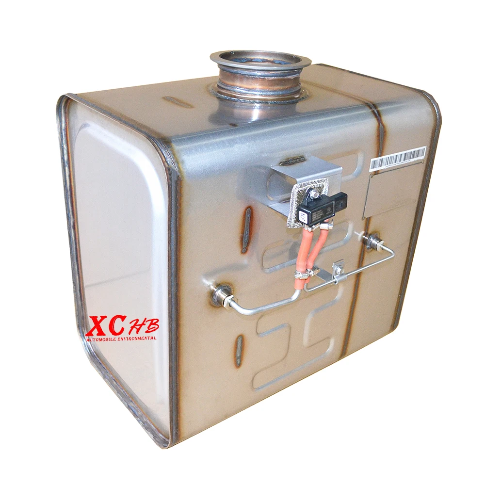 

High Quality Selective Catalytic Reduction SCR Particulate Filter Best Selling Natural Catalytic Converter Engine Core