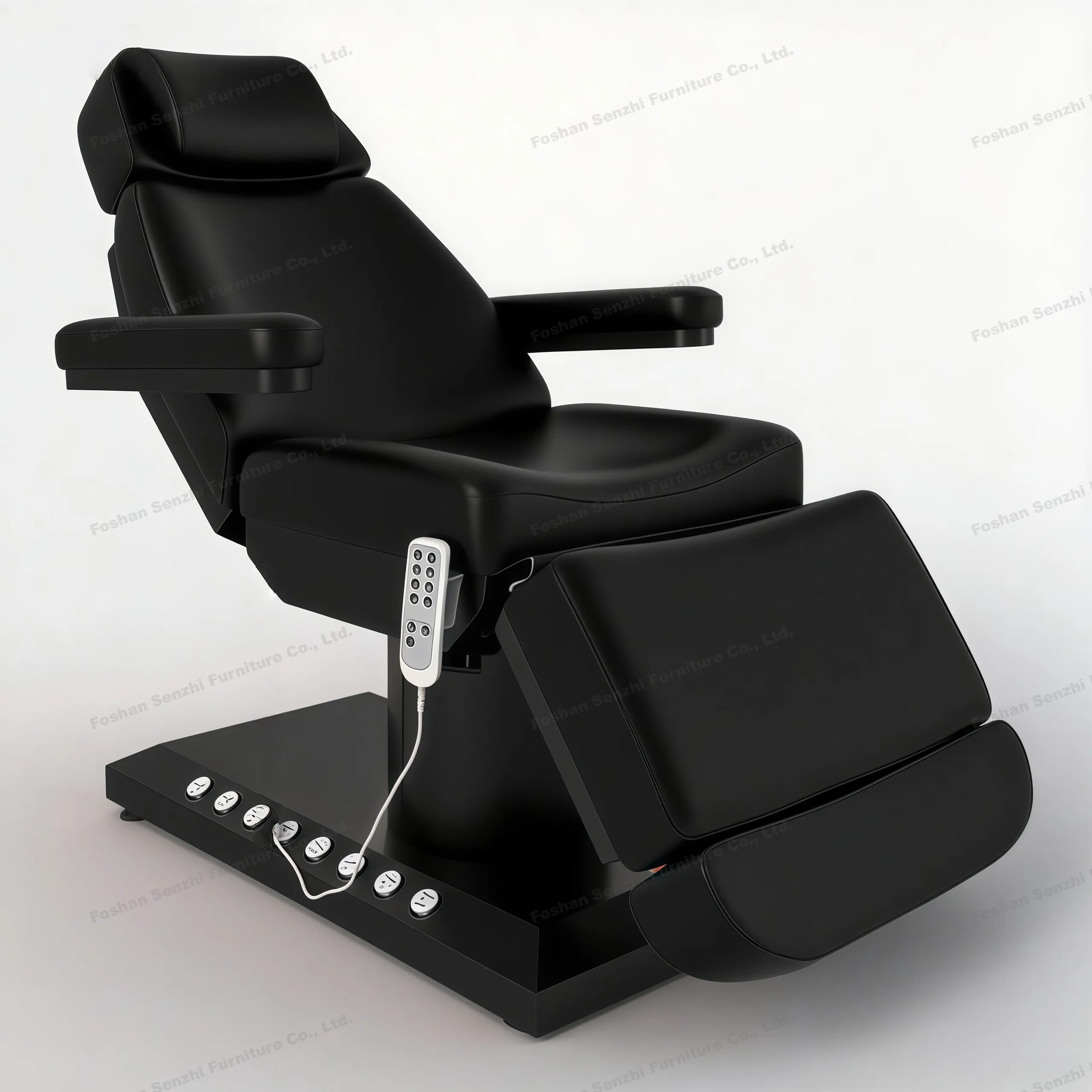 

Hot Selling Massage Tables & Beds Black Electric Beauty Bed Facial Eyelashes Lash Set