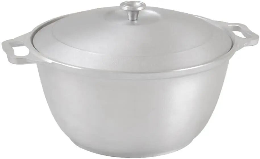 

For 3.2 qt Cooking Pot Cast Aluminum Stockpot Rice Pot Casserole Dutch Oven