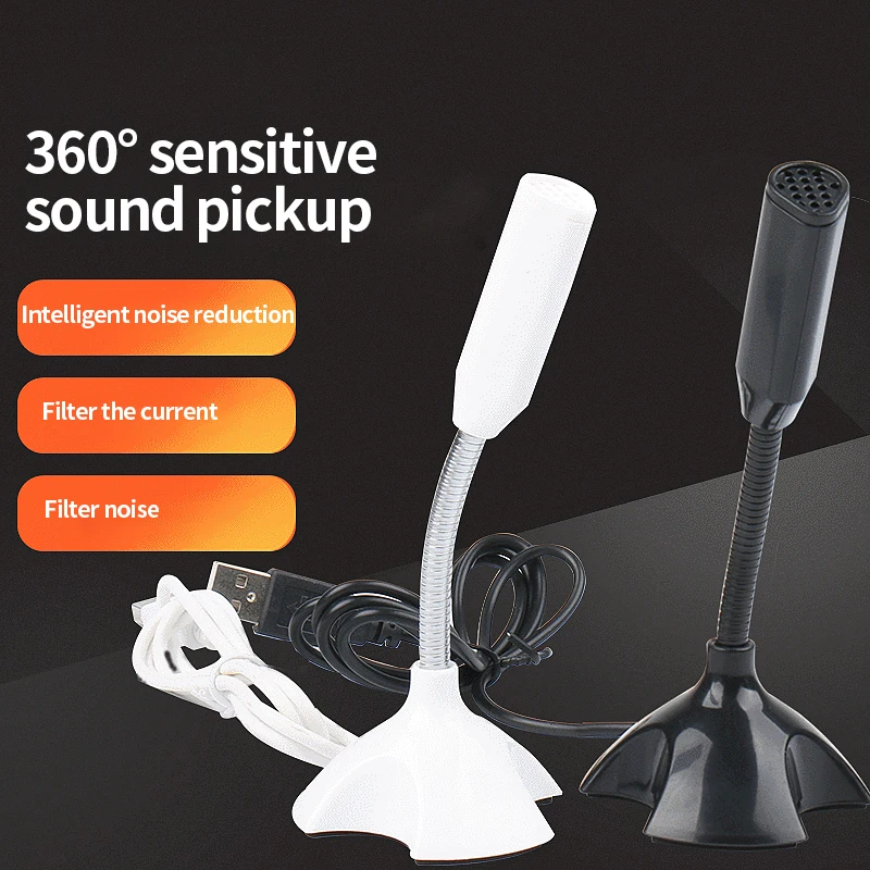 Usb Microphone Microphone Computer Microphone Ktv Voice Laptop K Fan You