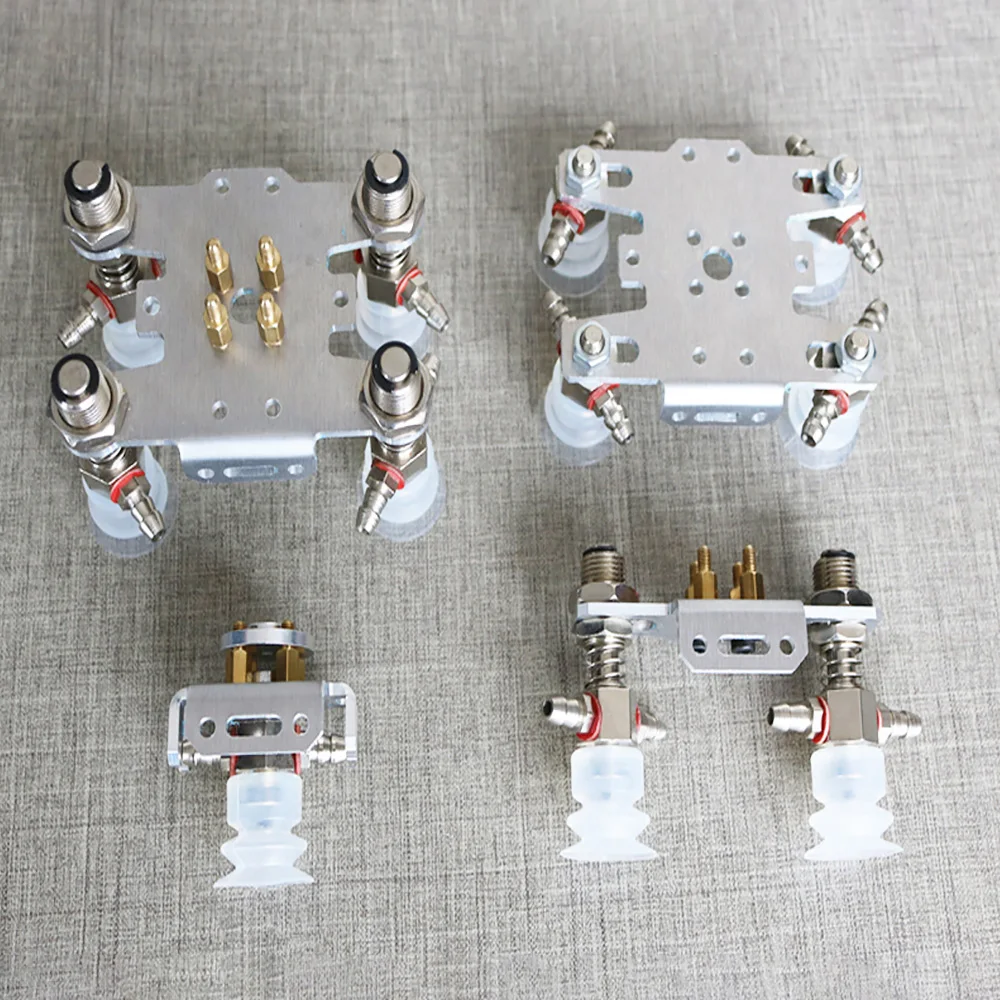 Duży manipulator z przyssawką Ramię robota Pompa próżniowa z przyssawką Robotic Claw Hand Gripper Zestaw DIY Pompa powietrza do zestawu robota Arduino