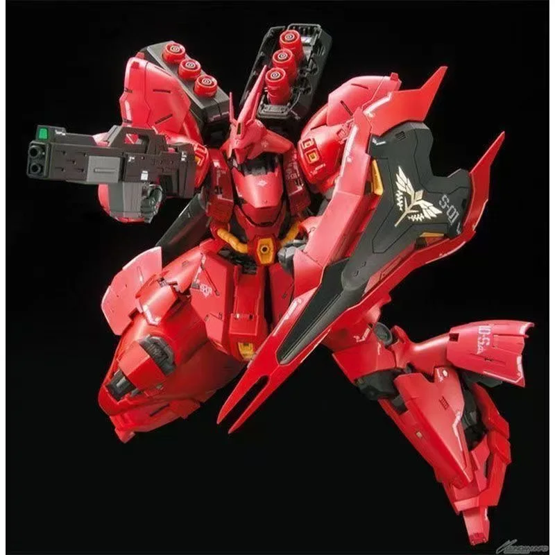 STAR Modelo SAZABI RG 1/144 MSN-04 Brinquedos Kit de modelo de montagem Figuras de ação Robô Kits de modelo de plástico presente