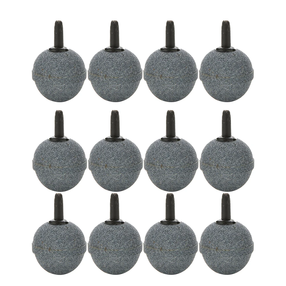 

12 Pcs Aquarium Fish Tank Bubble Diffuser Small Round Bubbler Fish Tank Bubble Diffuser Oxygen Supplier Pet Supplies