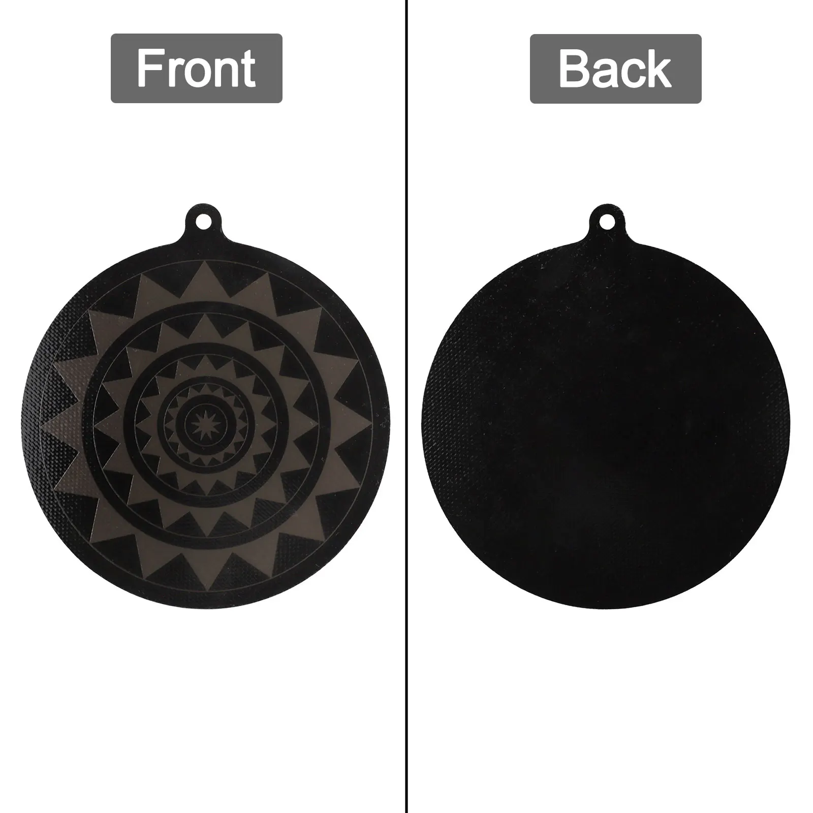 

Инновационные силиконовые коврики для приготовления пищи с технологией изменения цвета, 2 упаковки, предназначенные специально для индукционных поверхностей.