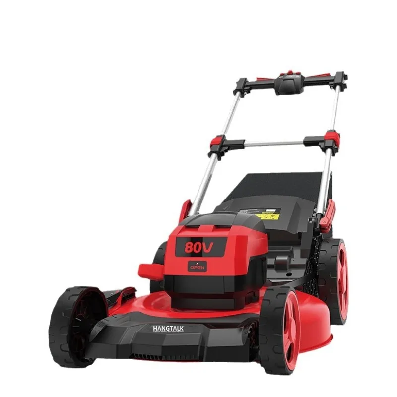 

Lithium battery lawn mower lawn mower hand push