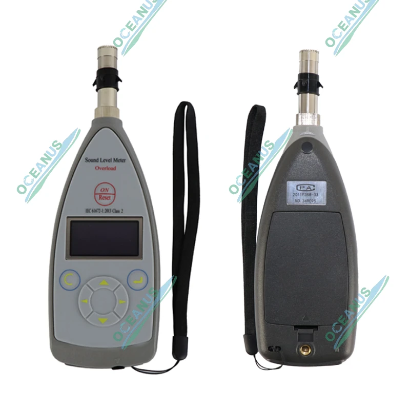 OC-5636-4 Digital  Class2 Sound Level Meter  30-130dB with Data Logger in Factory Noise Investigations
