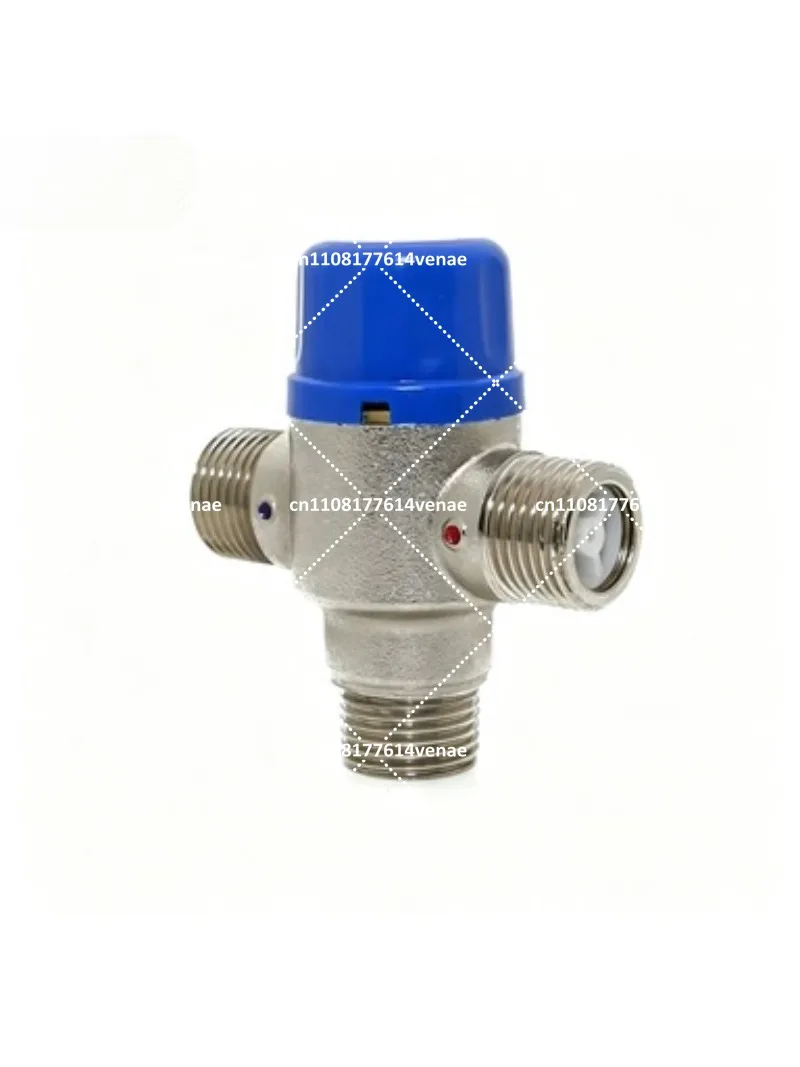 Brass Thermostatic Diverter Valve for Solar Water Heater Auto Switch Valve Gas Three Way DN15 DN20 DN25 DN32