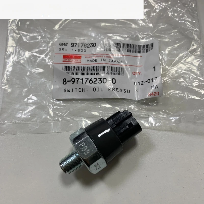 

8971762300 8-97176230-0 4K14F1100 600 700 pence, engine oil plug sensor