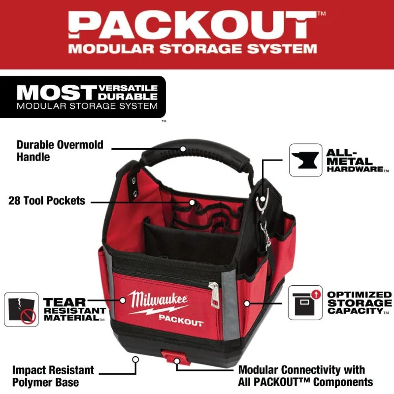 Milwaukee 48-22-8310 PACKOUT™ 10\