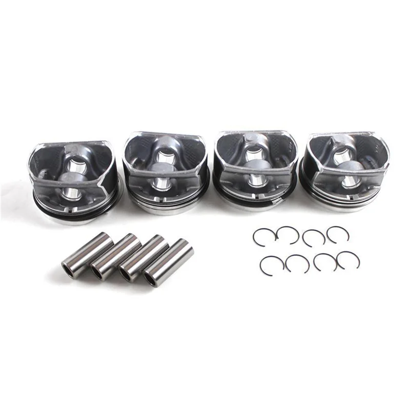 N12 N16 Engine Piston & Ring Kit 77mm STD Set for MINI R55 R56 R57 R58 Cooper Countryman Paceman 2006-2016 11257589348