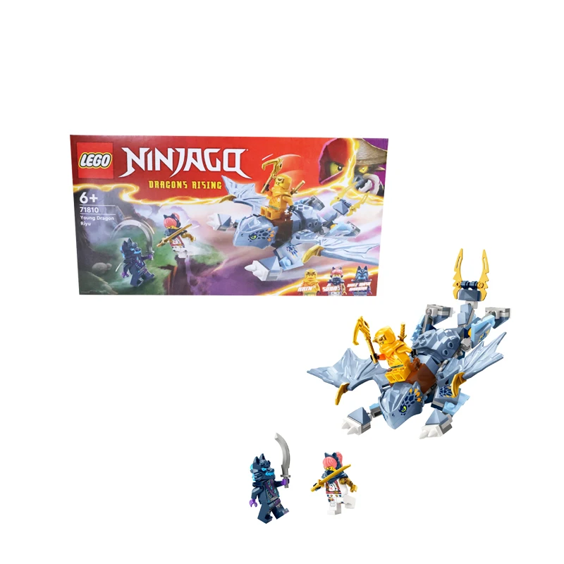 Lego NINJAGO 71810 The Young Dragon Riyu Set – A Parent's Honest
