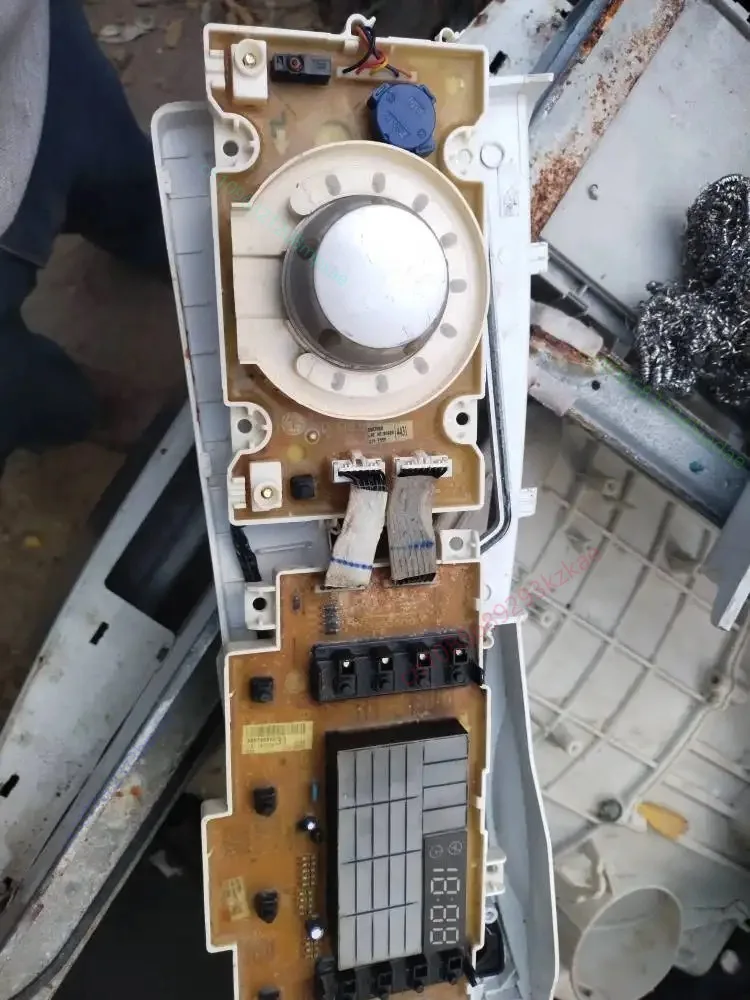 Suitable for drum washing machine frequency conversion computer display board EBR78534431+Knob board