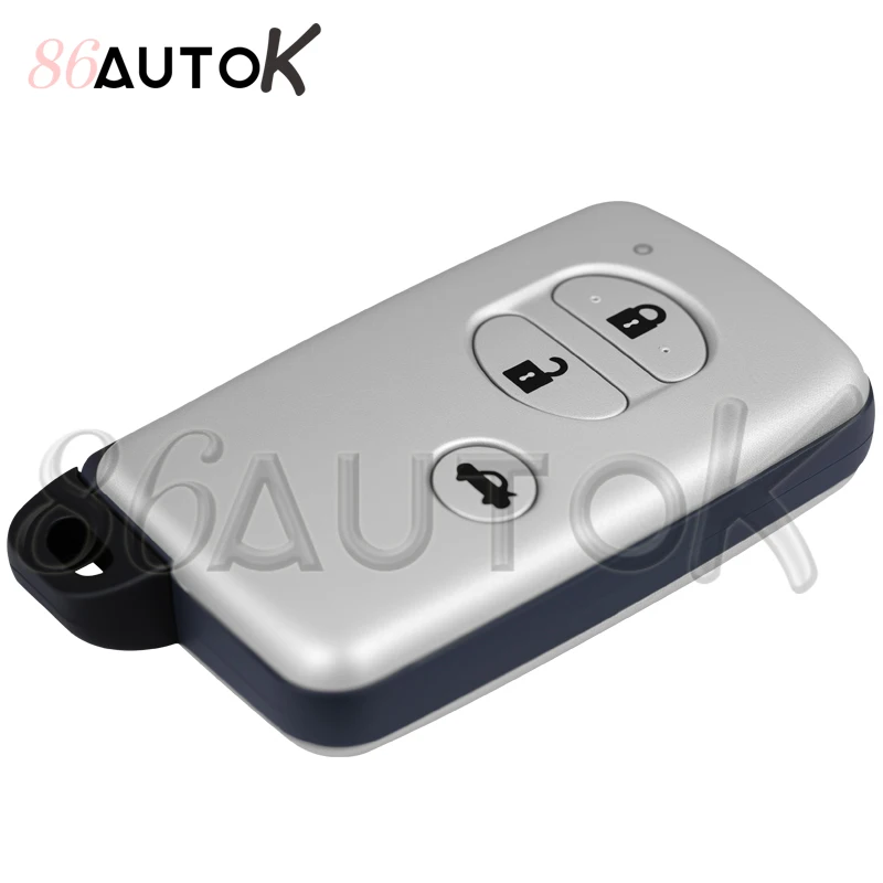 Remote Car Key Fob 271451-0310 for Toyota Camry Crown Mark X Majesta Japanese Imported 2005-2010 312mhz 4D Chip Auto Smart Key
