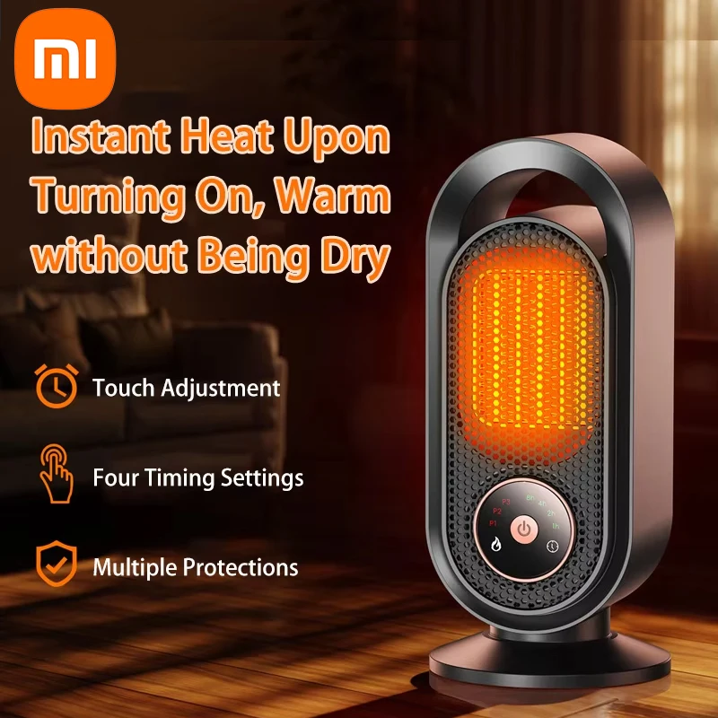 

Домашний обогреватель Xiaomi, небольшой портативный обогреватель, мини-мощный бесшумный PTC, быстрый нагрев, настольный обогреватель, теплый воздухонагреватель