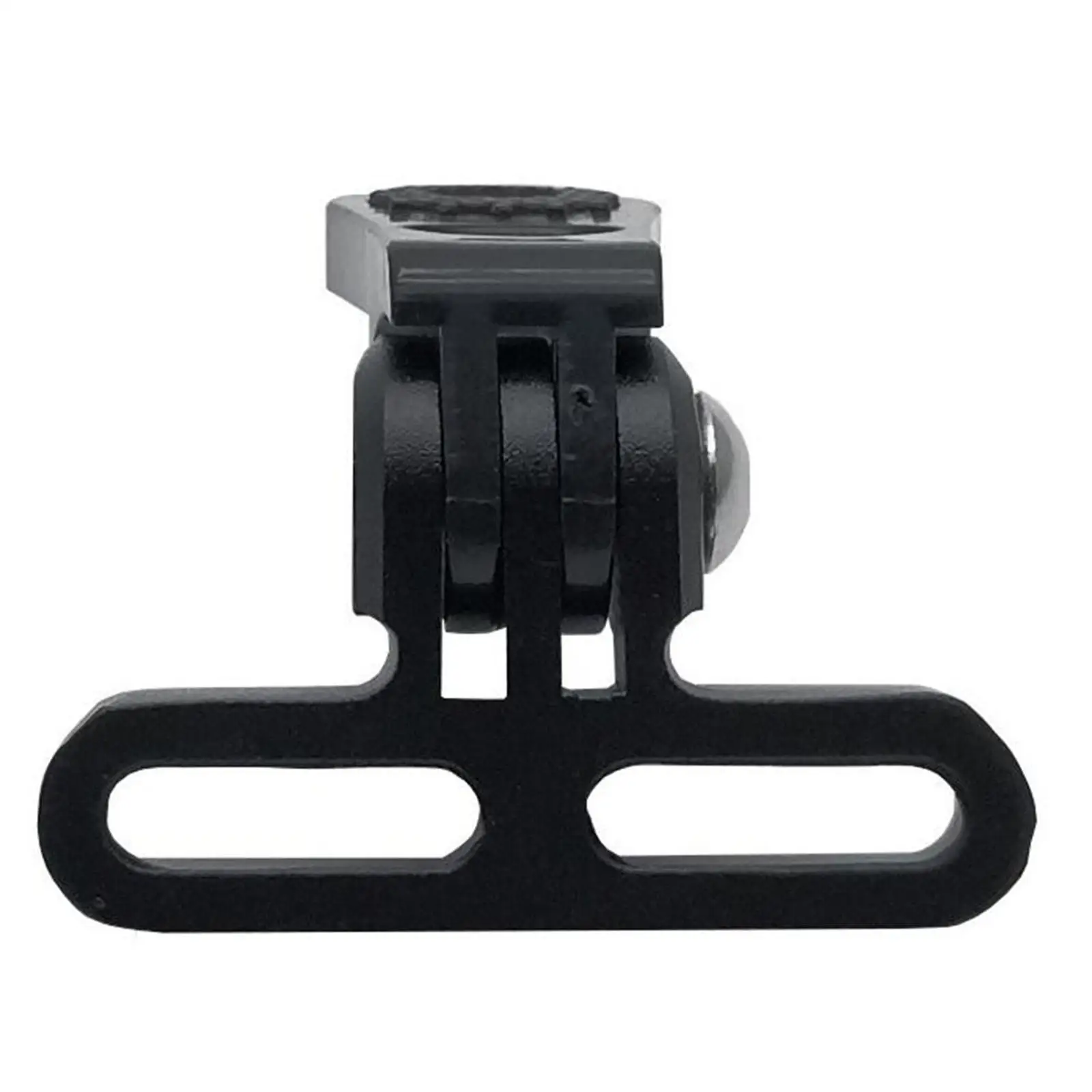 Universal Bicycle Light Bracket 360-Degree Rotating Bike Bicycle Handlebar LED Torch Mount Clamp Clip Holder Grip Bracket Black