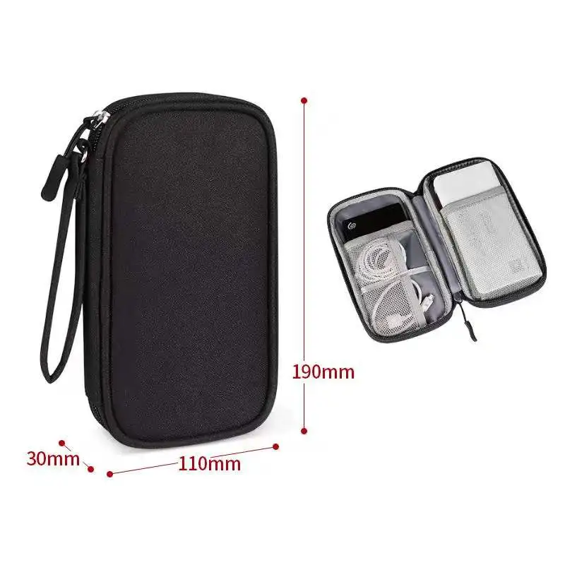 Rrskit Multi Function Cycling Mobile Phone Bag Wallet Card Bag Hanging Neck Sports Full Screen Mobile Phone Bag 90g